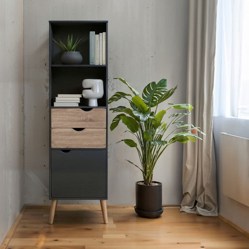 Muebles nórdicos oscuros: claves para lograr ambientes acogedores y sofisticados