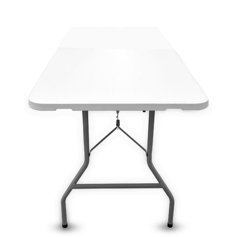 Mesa Plegable Plástica Eco Tipo Portafolio de 180 cm