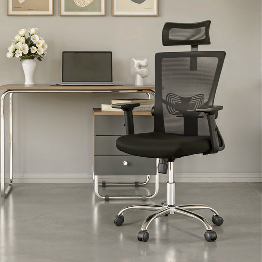 Silla de Oficina Presidente Delphi 1 Premium