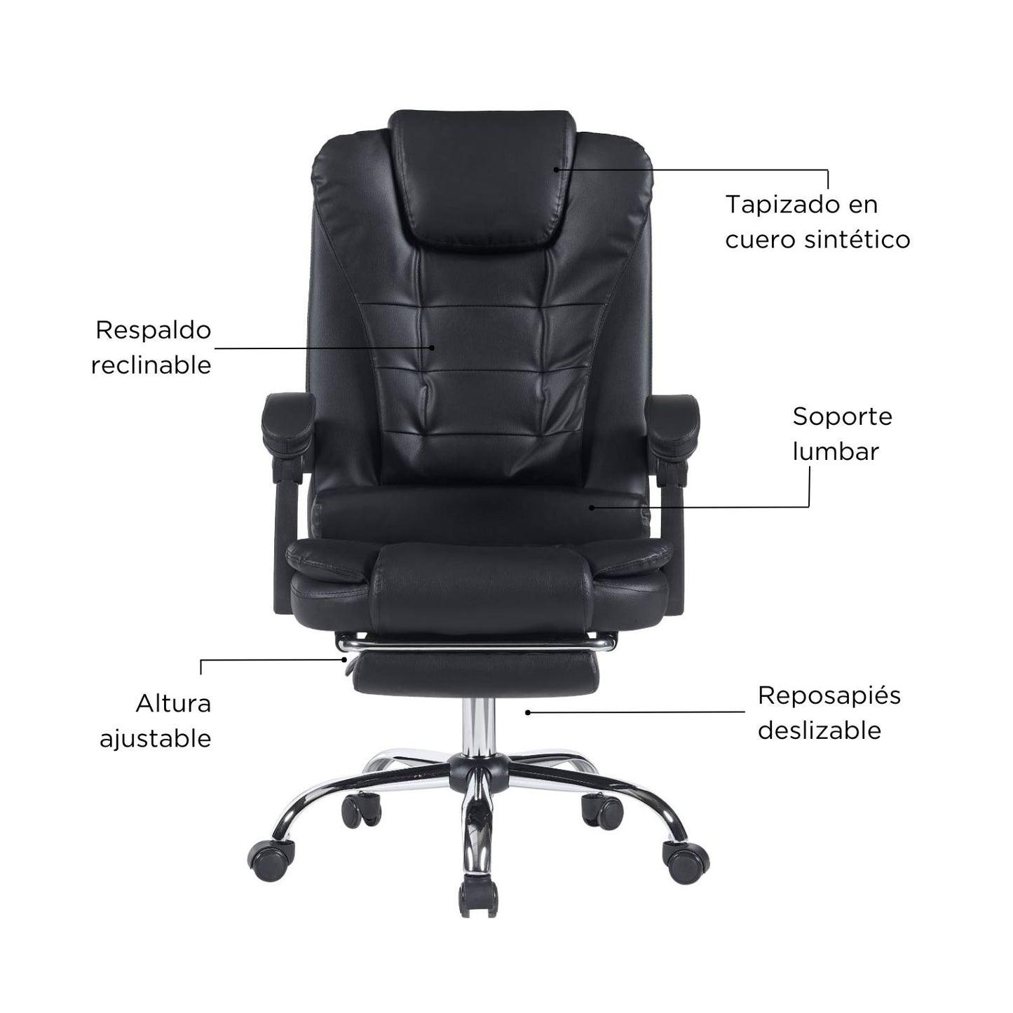 Silla de Oficina Presidente Siena