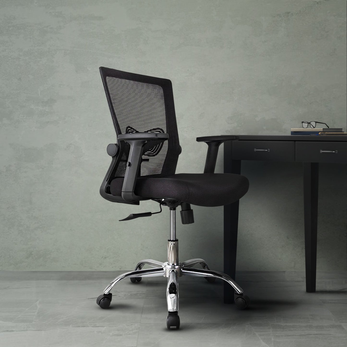 Silla de Oficina Gerente Delphi 1 Basculante Premium