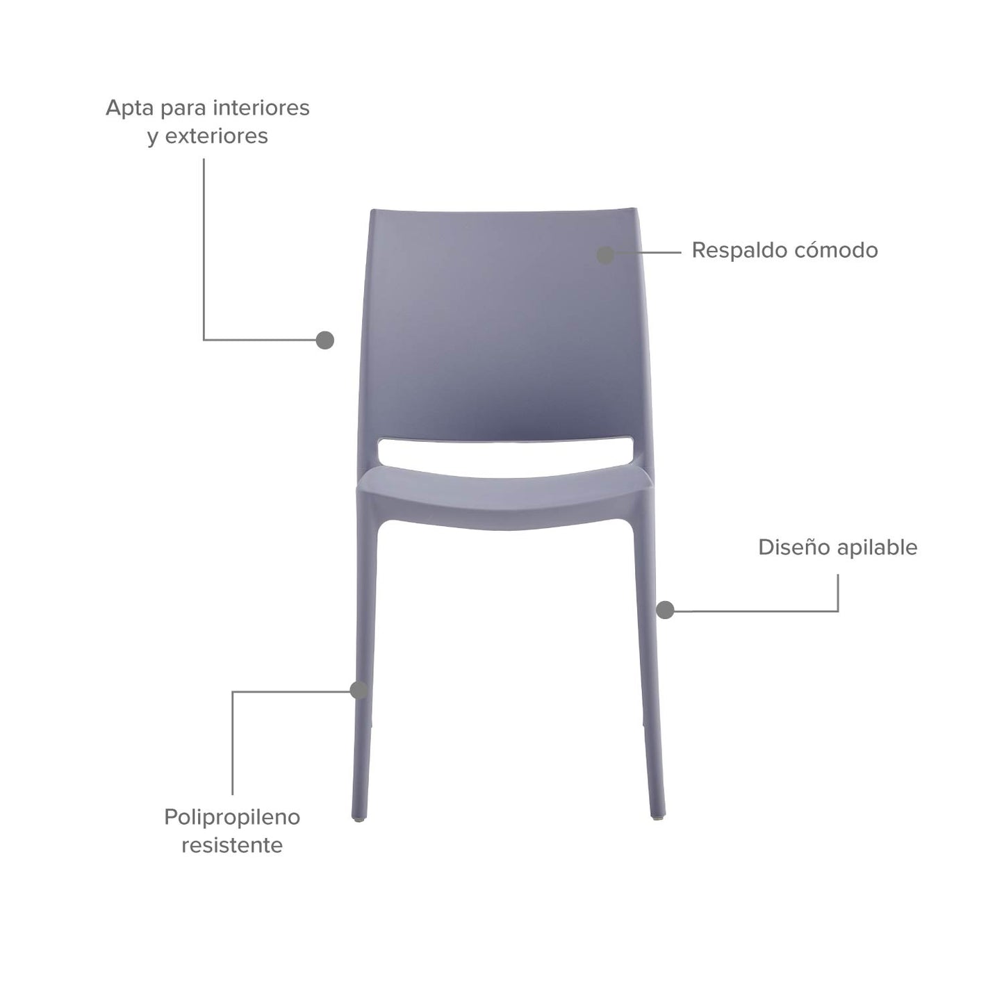Silla Auxiliar Classic Protección UV