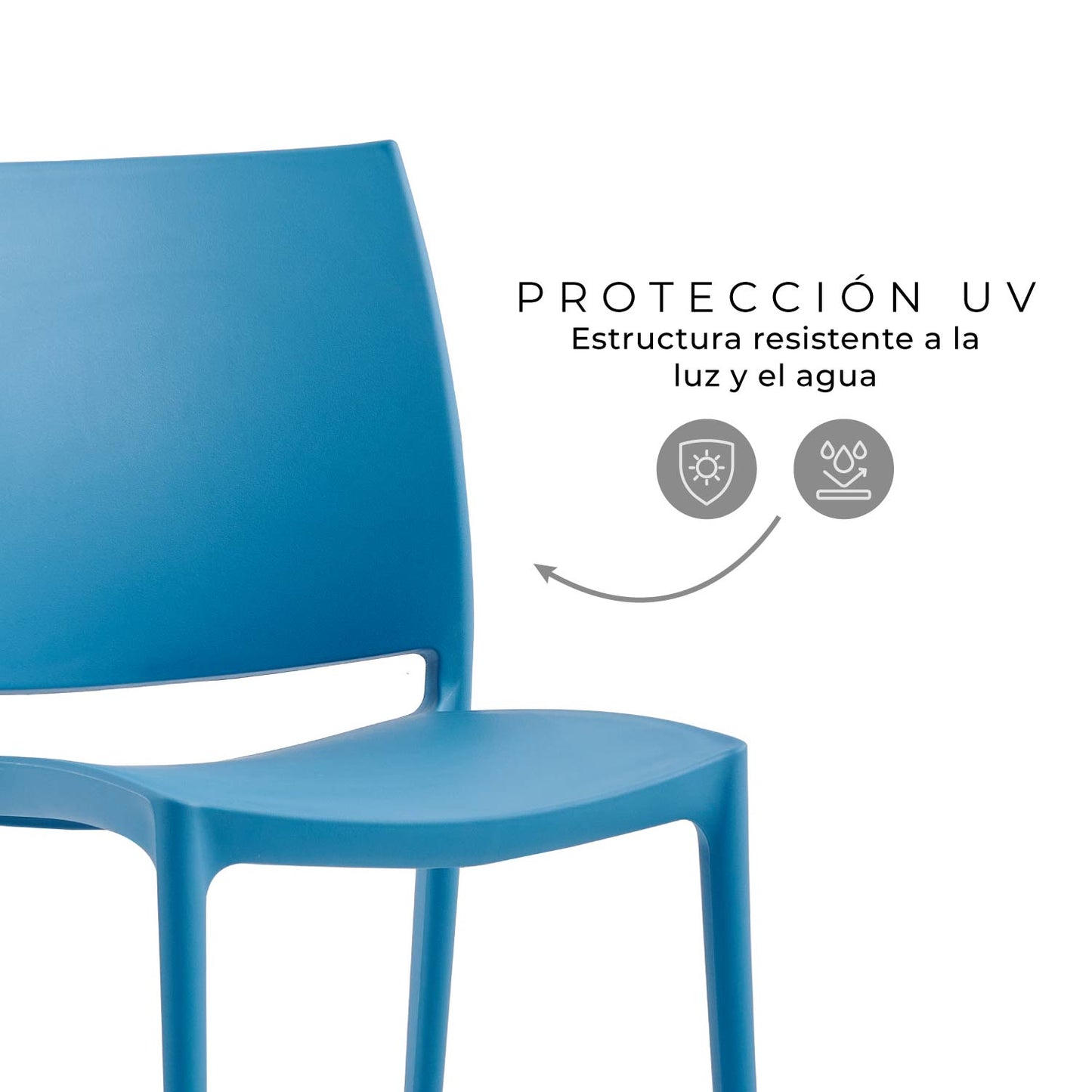 Silla Auxiliar Classic Protección UV