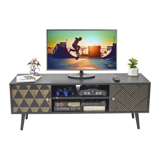 Mueble de TV Rack Corintio-N Estilo Vintage