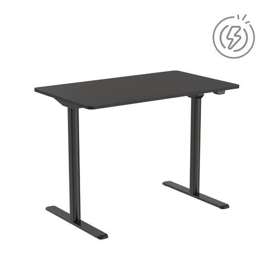 Escritorio Eléctrico Ajustable en Altura Negro