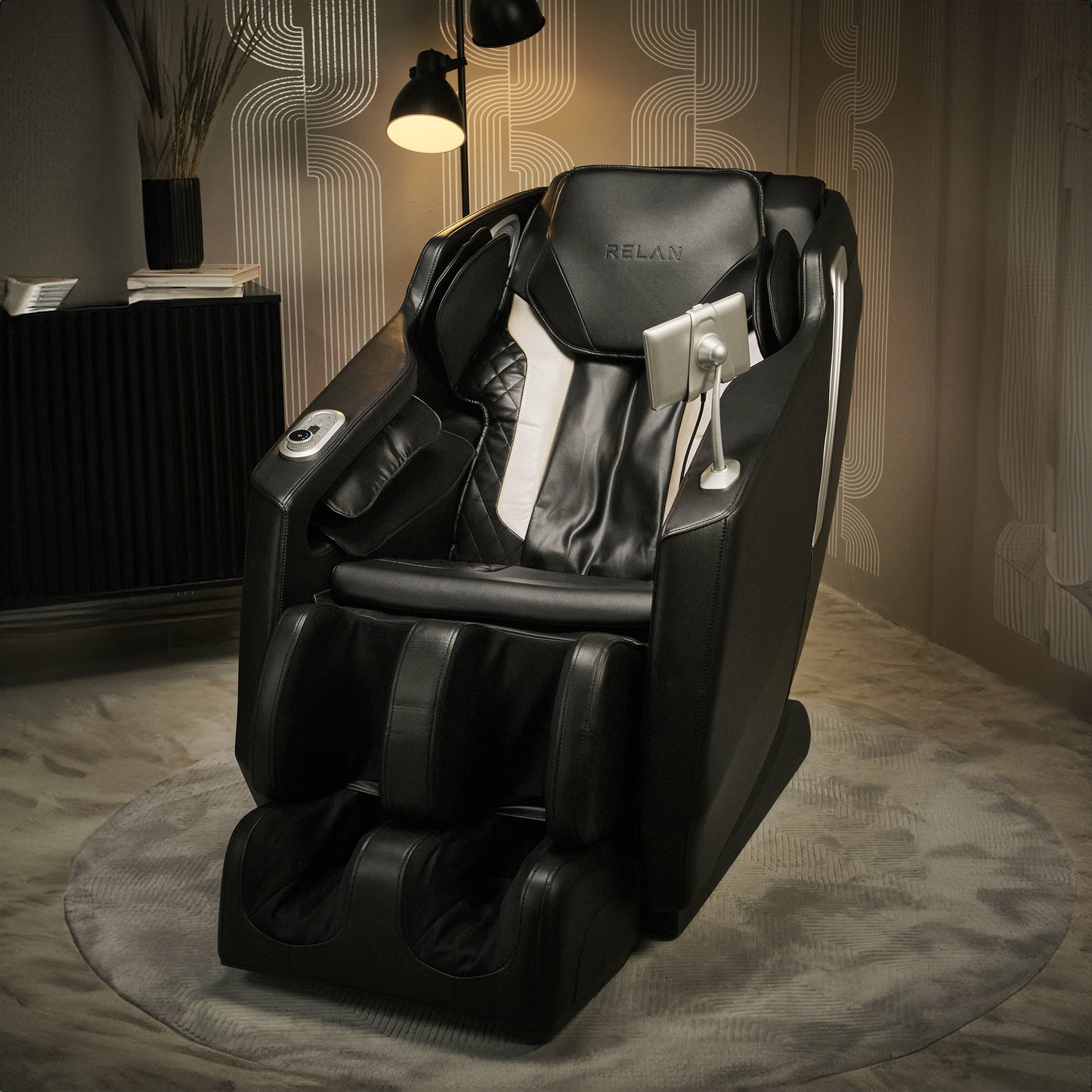 Sillón Masajeador Eléctrico R-3000 Reclinable