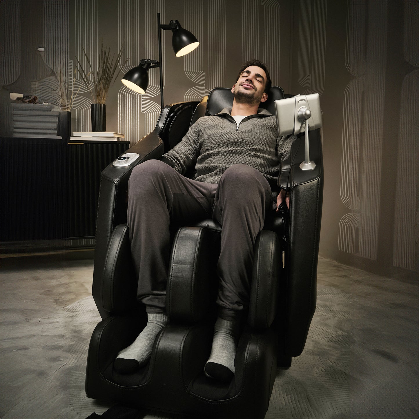 Sillón Masajeador Eléctrico R-3000 Reclinable