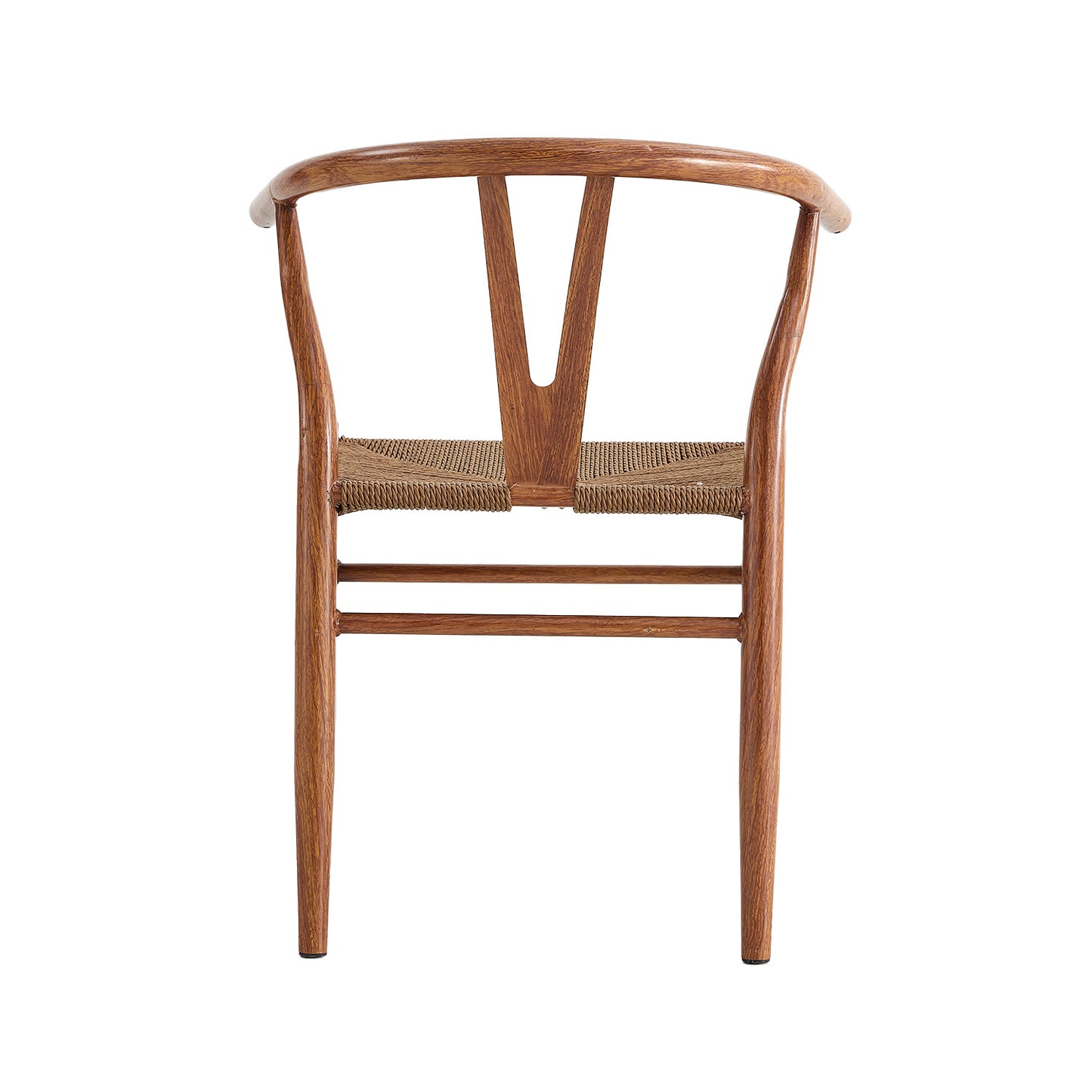 Set 2 Sillas de Comedor Makati Estilo Wishbone