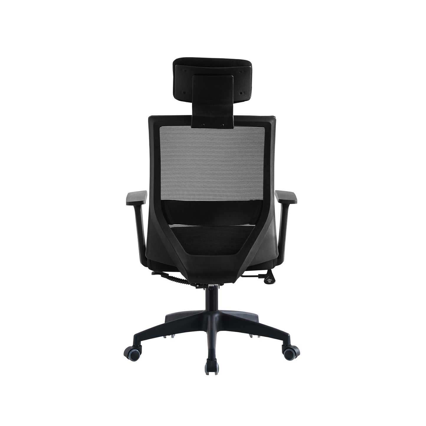 Silla de Oficina Presidente Axton Negra