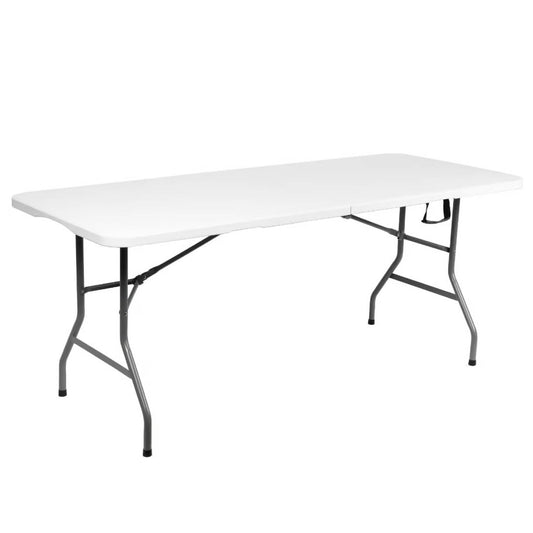 Mesa Plegable Plástica Eco Tipo Portafolio de 180 cm