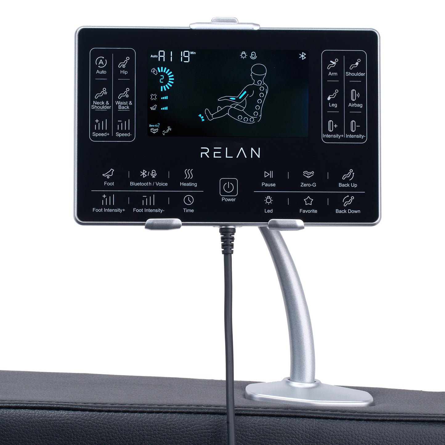 Sillón Masajeador Eléctrico R-3000 Reclinable