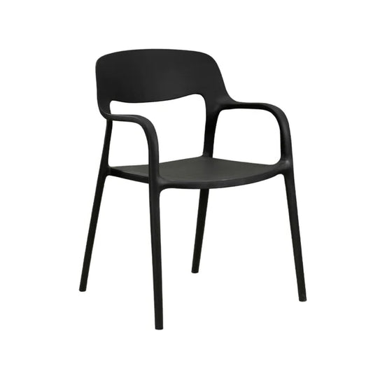 Silla Auxiliar Vita Con Brazo Negra