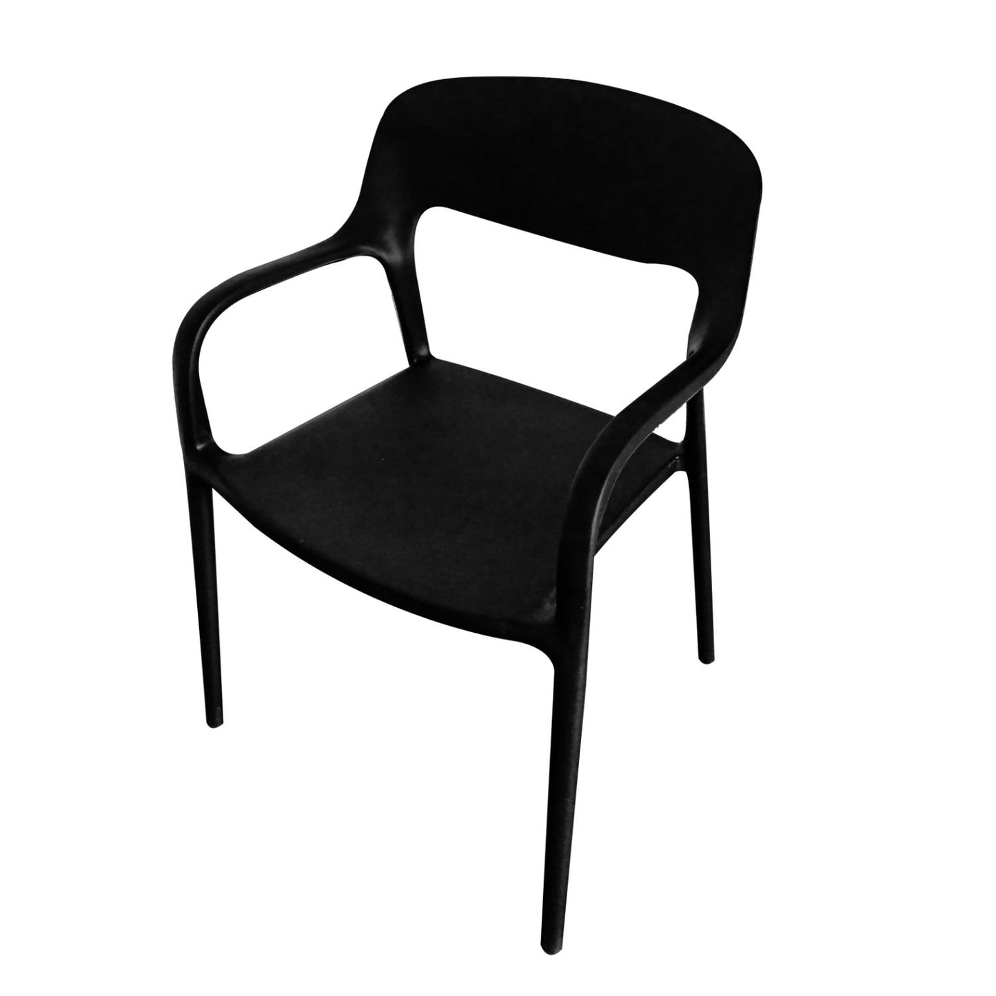 Silla Auxiliar Vita Con Brazo Negra