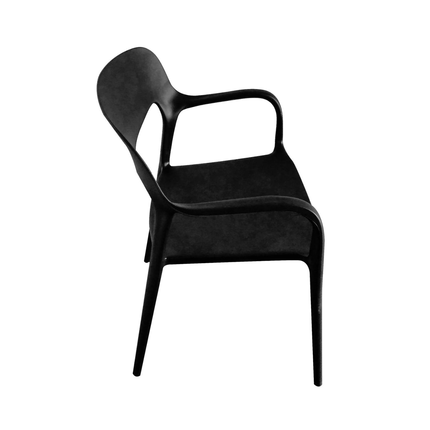 Silla Auxiliar Vita Con Brazo Negra