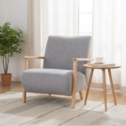 Sillon Individual Althea Gris
