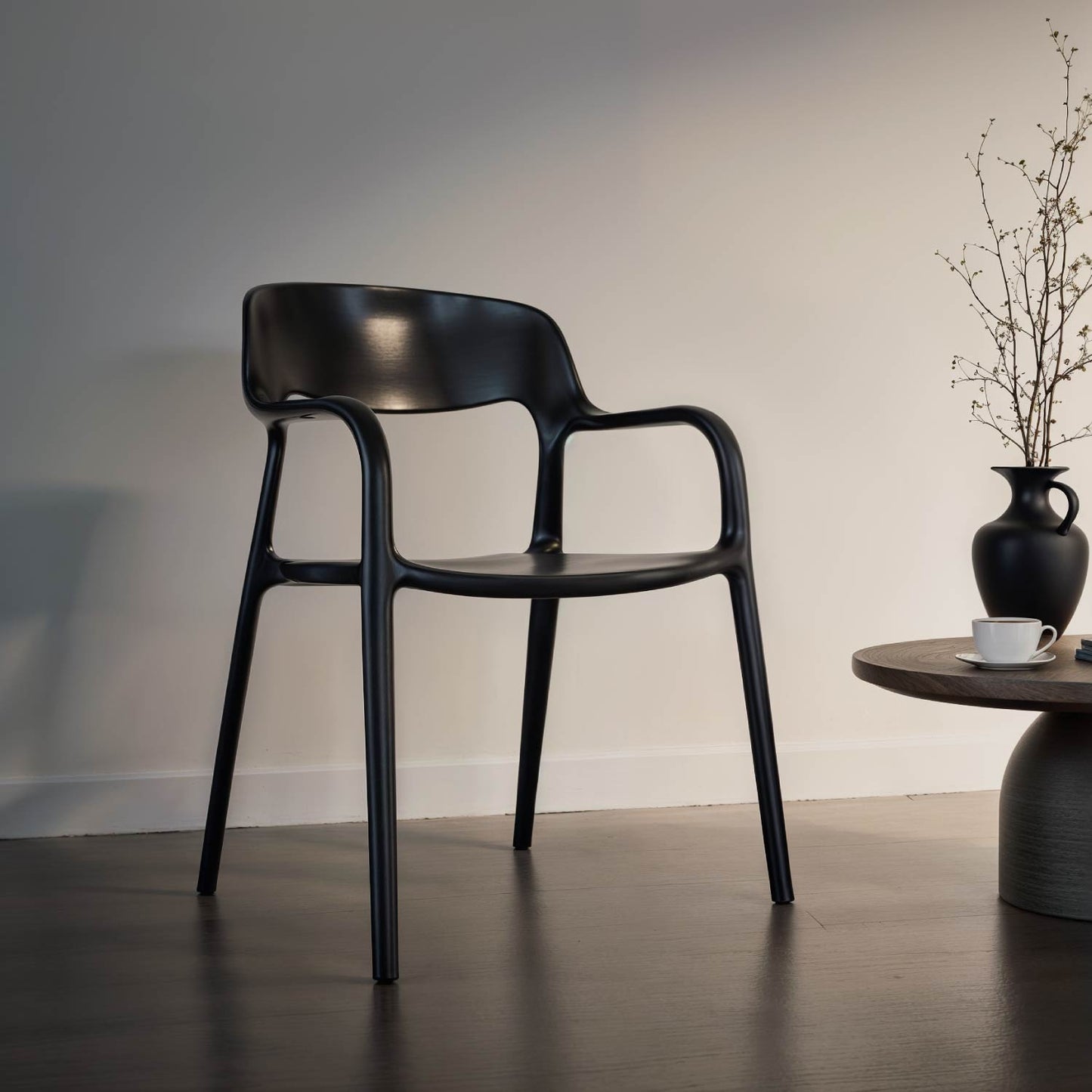 Silla Auxiliar Vita Con Brazo Negra