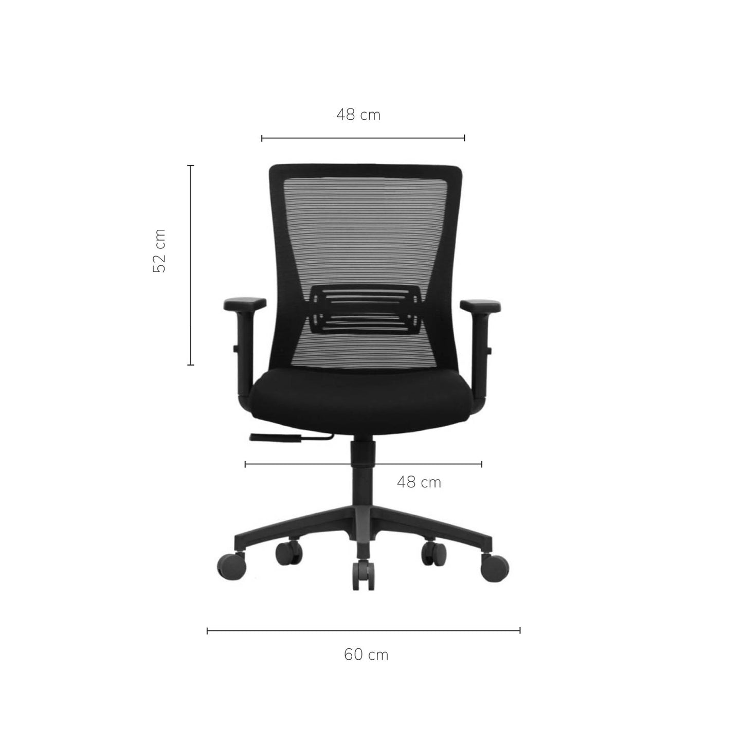 Silla de Oficina Gerente Praga Premium