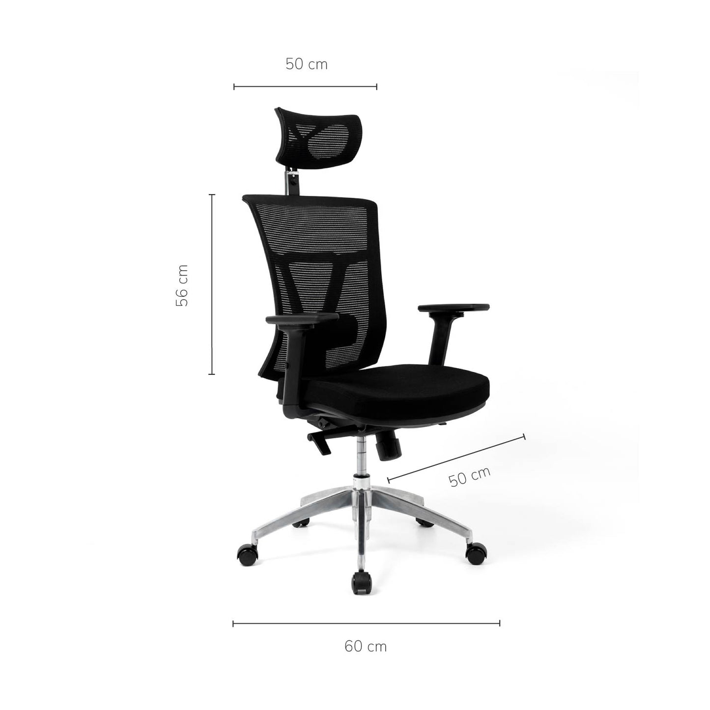 Silla de Oficina Presidente Osaka