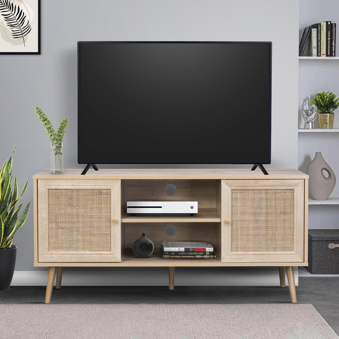 Maximiza el espacio en tu sala de estar con la multifuncionalidad de los muebles de TV