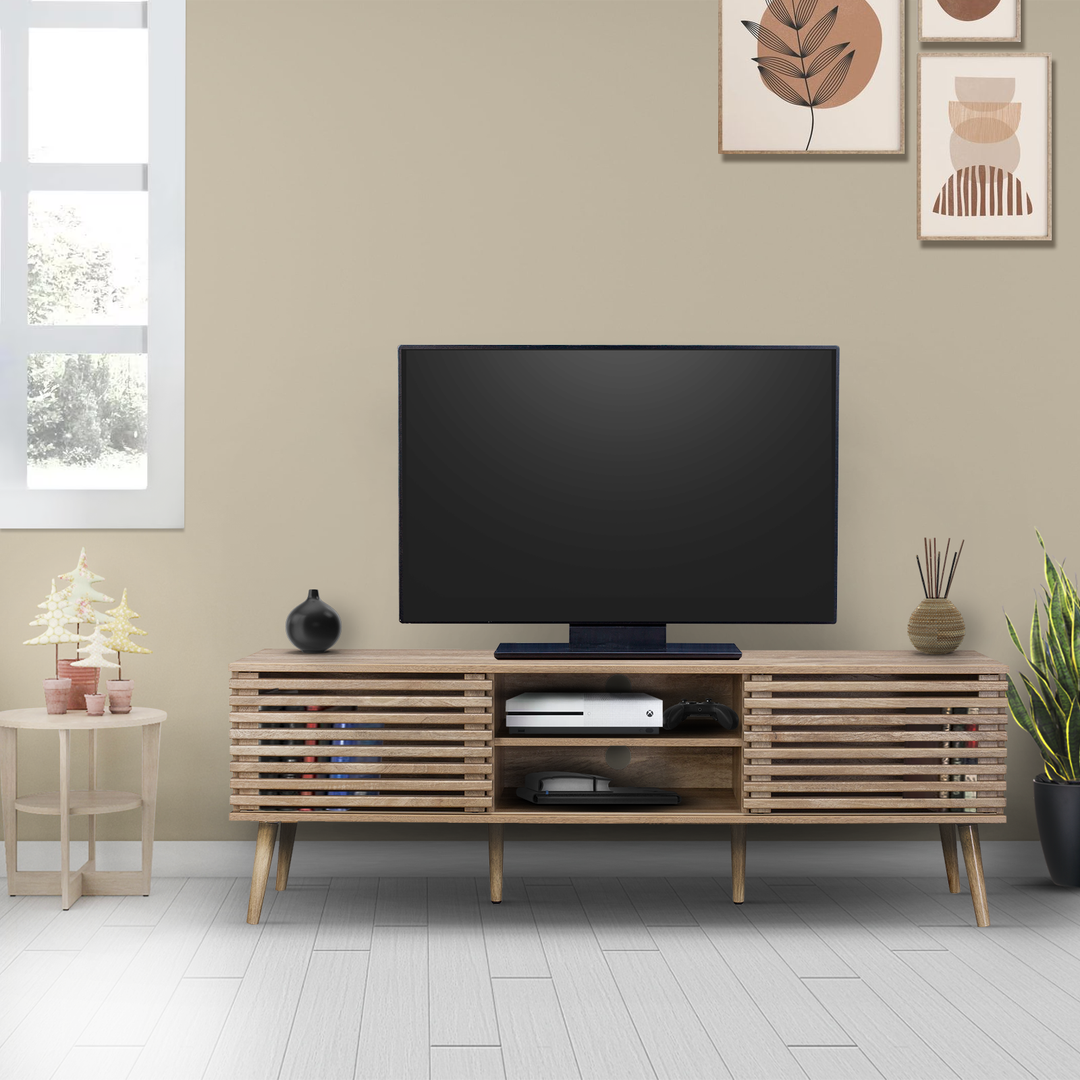 Ideas creativas para integrar el mueble de TV en la decoración de tu hogar