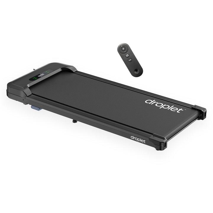 Combo Escritorio Eléctrico Ajustable Negro + Caminadora Compacta W6