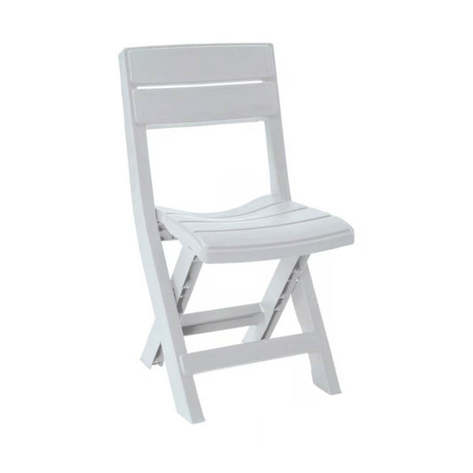 Silla Auxiliar Plegable Luma Gris