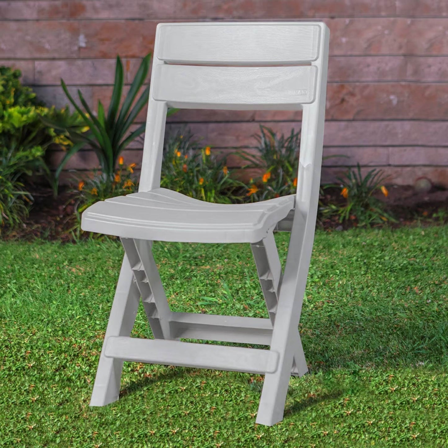 Silla Auxiliar Plegable Luma Gris