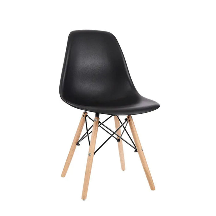 Silla de Comedor Eames Negra