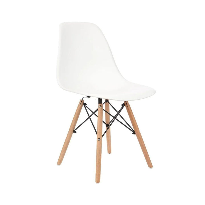 Silla de Comedor Eames Color Blanco