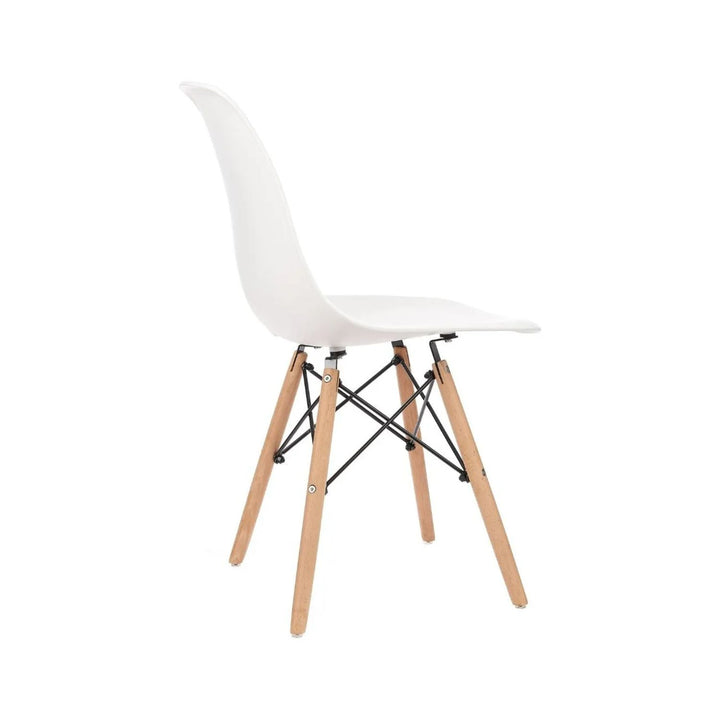 Silla de Comedor Eames Color Blanco