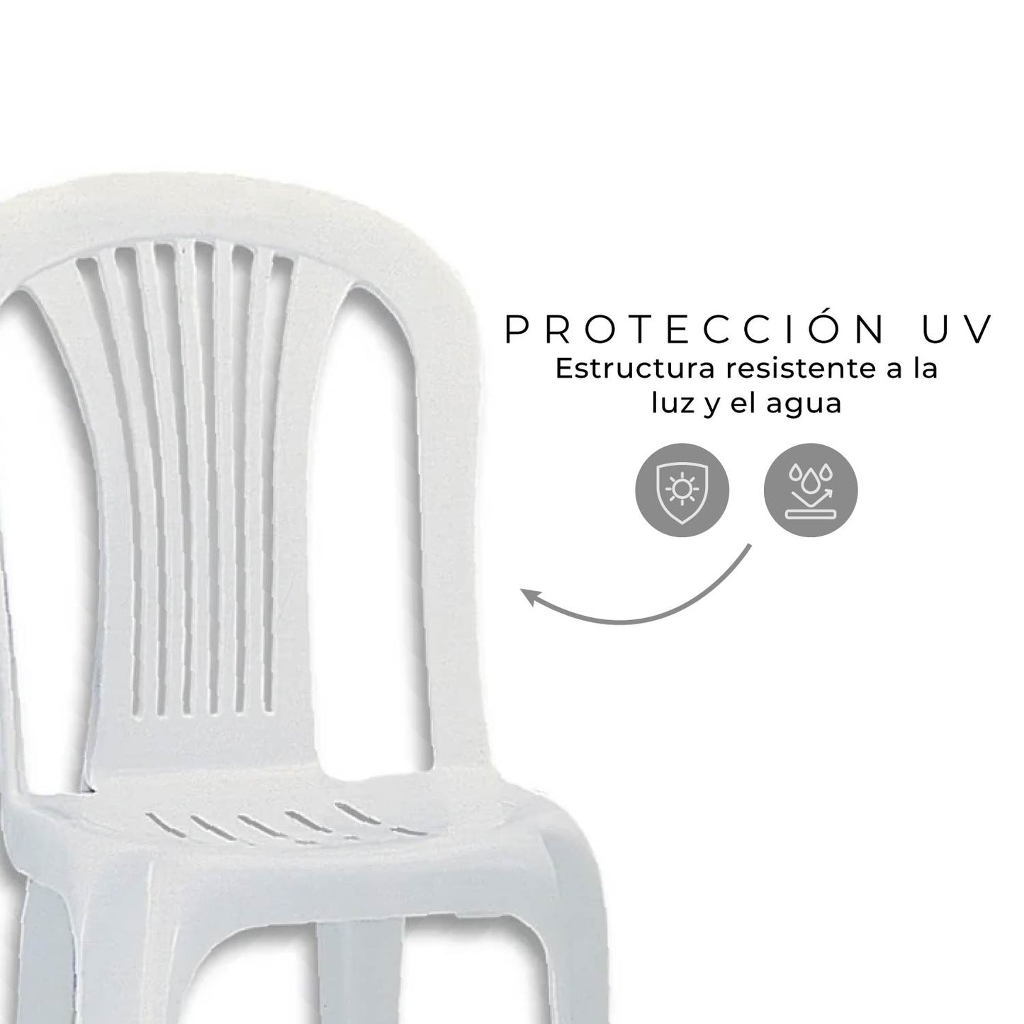Silla Auxiliar Bora Blanca