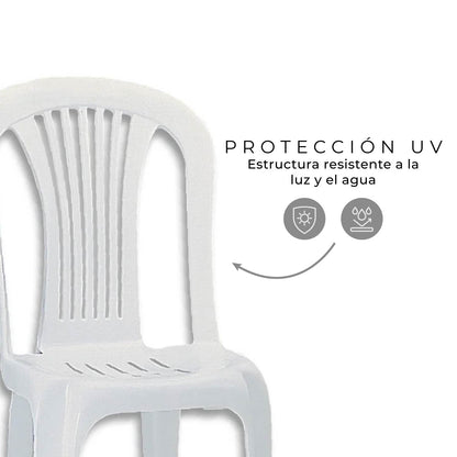 Silla Auxiliar Bora Blanca