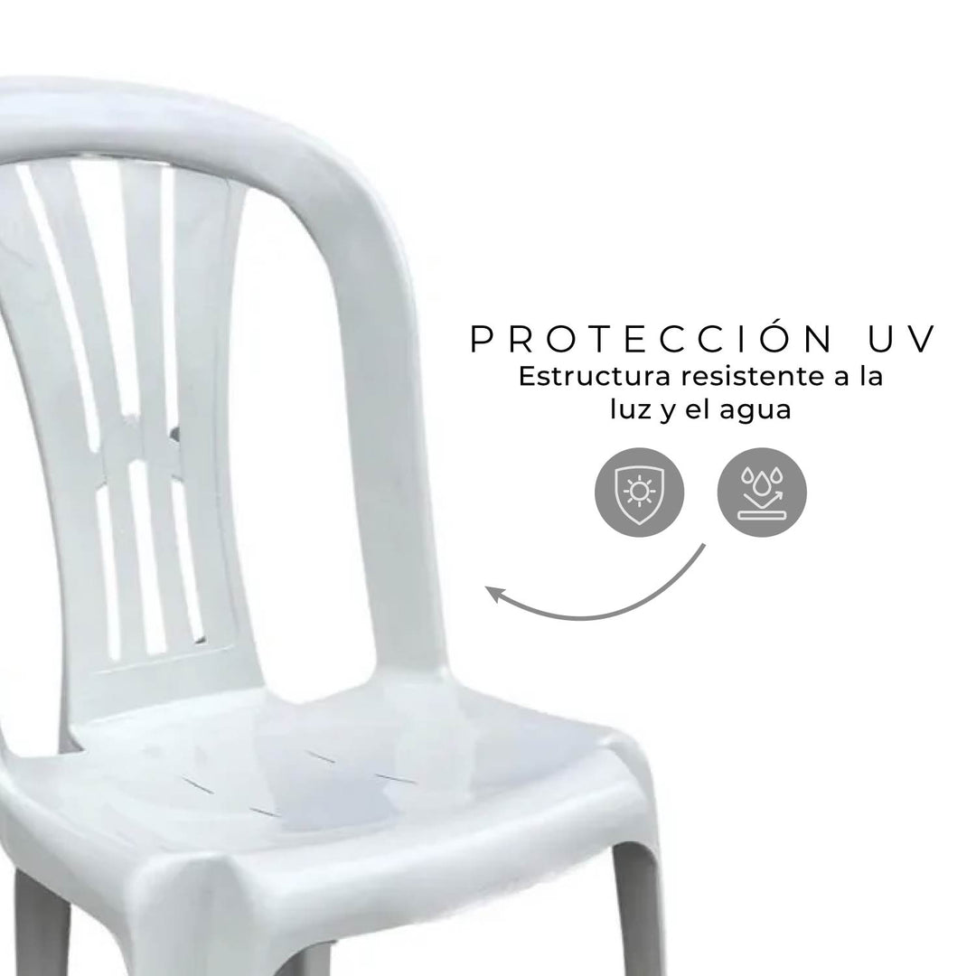 Silla Auxiliar Sira Blanca