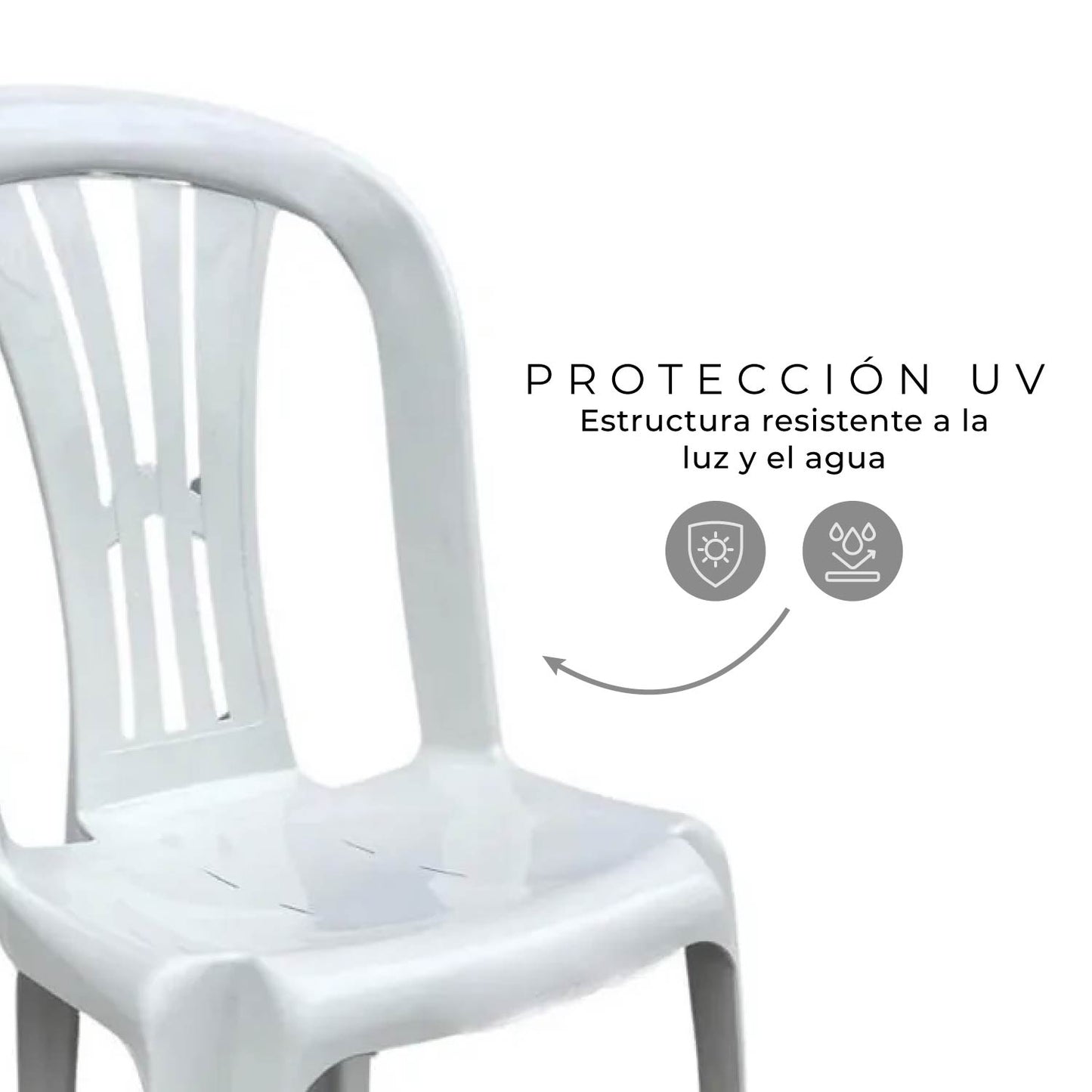 Silla Auxiliar Sira Blanca