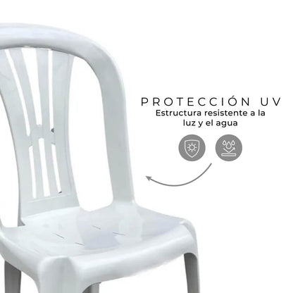 Silla Auxiliar Sira Blanca