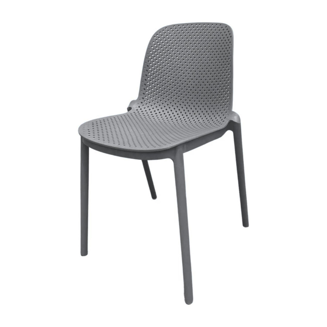 Silla Auxiliar Vera Gris Oscuro