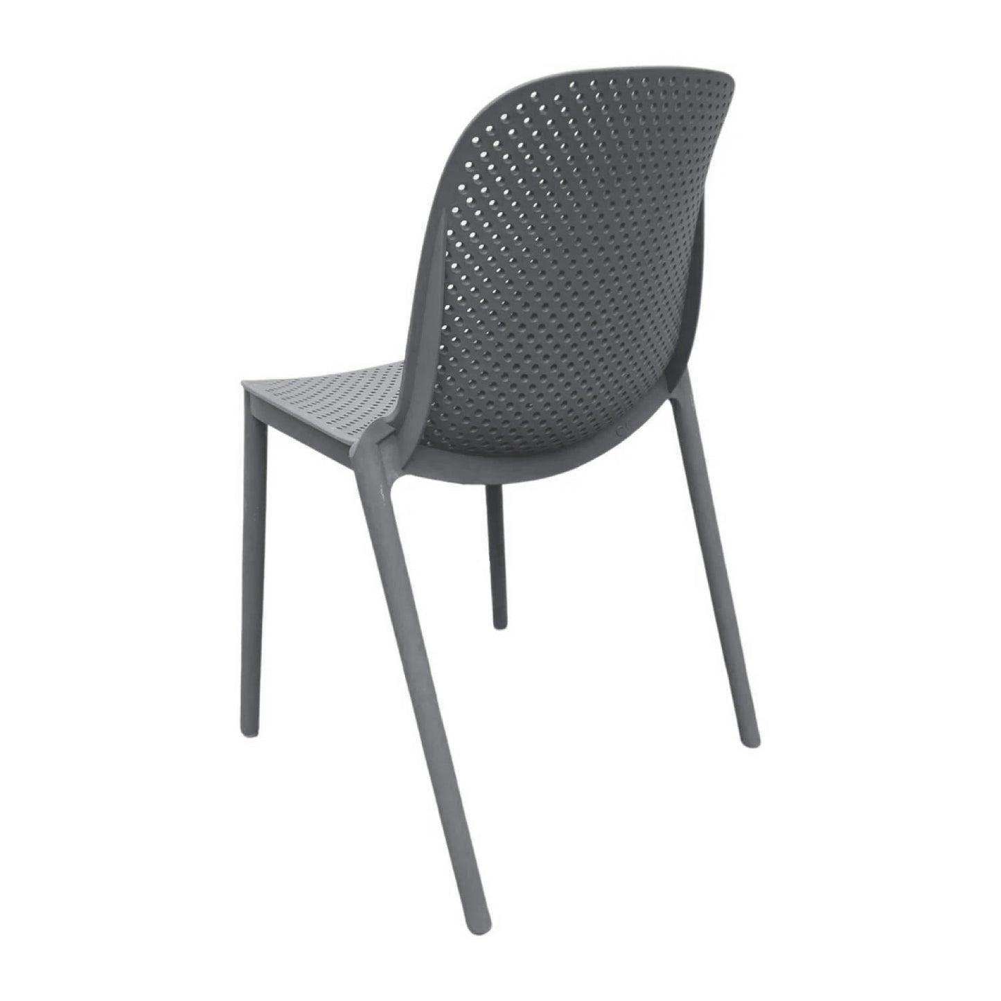 Silla Auxiliar Vera Gris Oscuro