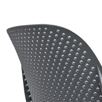 Silla Auxiliar Vera Gris Oscuro