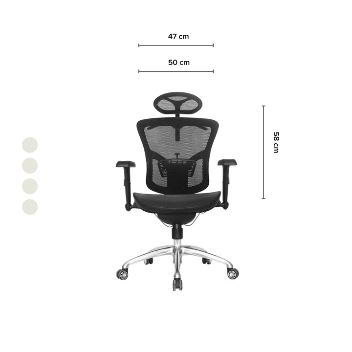 Silla de Oficina Presidente Manhattan Eco