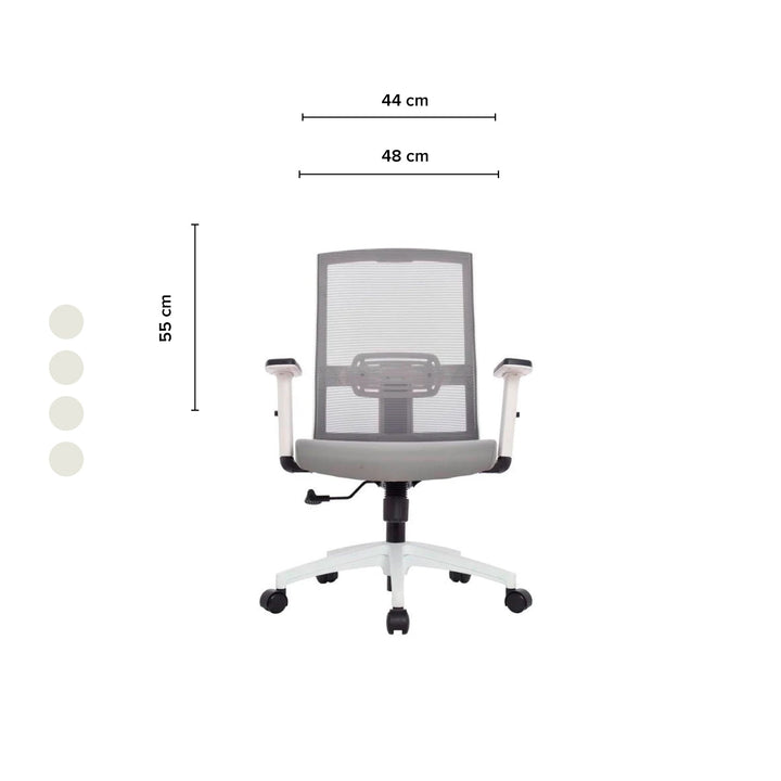 Silla de Oficina Gerente Monk