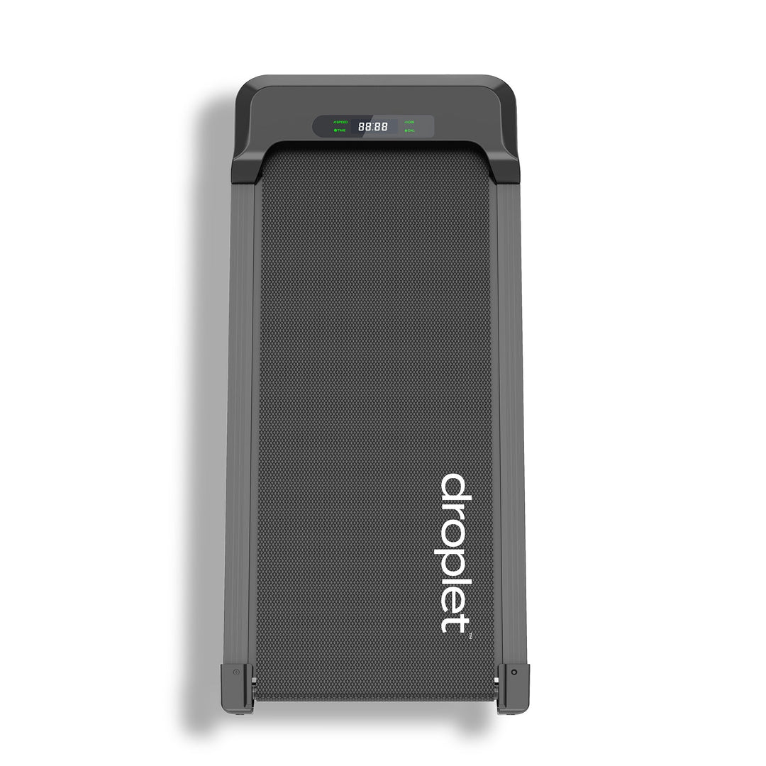 Combo Escritorio Eléctrico Ajustable Negro + Caminadora Compacta W6