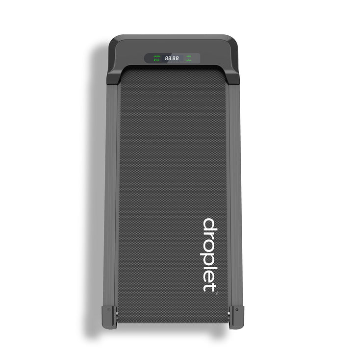 Combo Escritorio Eléctrico Ajustable Negro + Caminadora Compacta W6