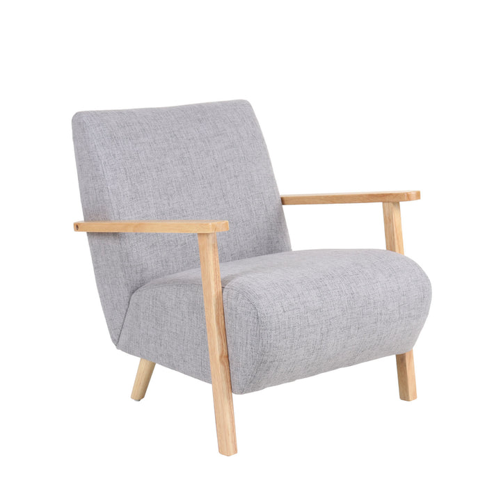 Sillon Individual Poltrona Althea Gris