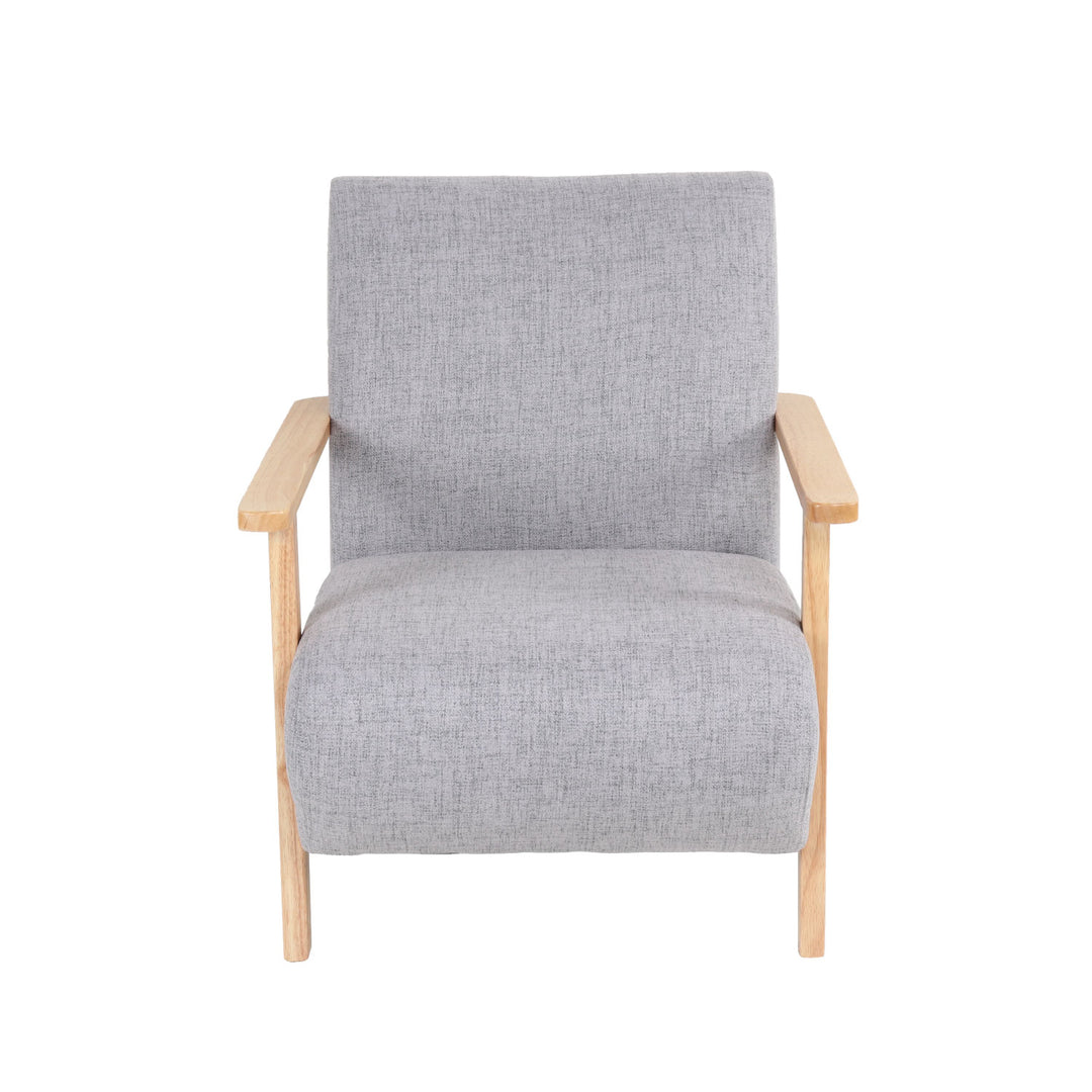 Sillon Individual Poltrona Althea Gris