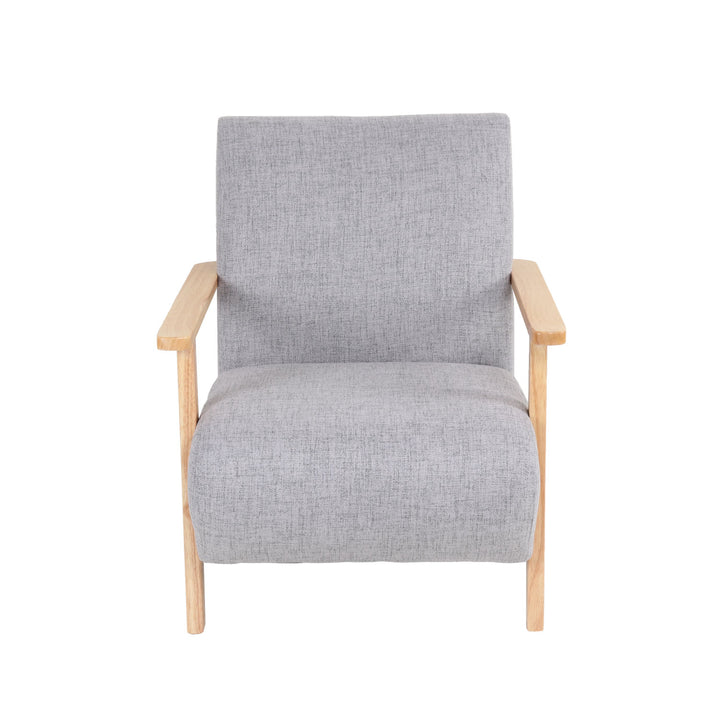 Sillon Individual Poltrona Althea Gris