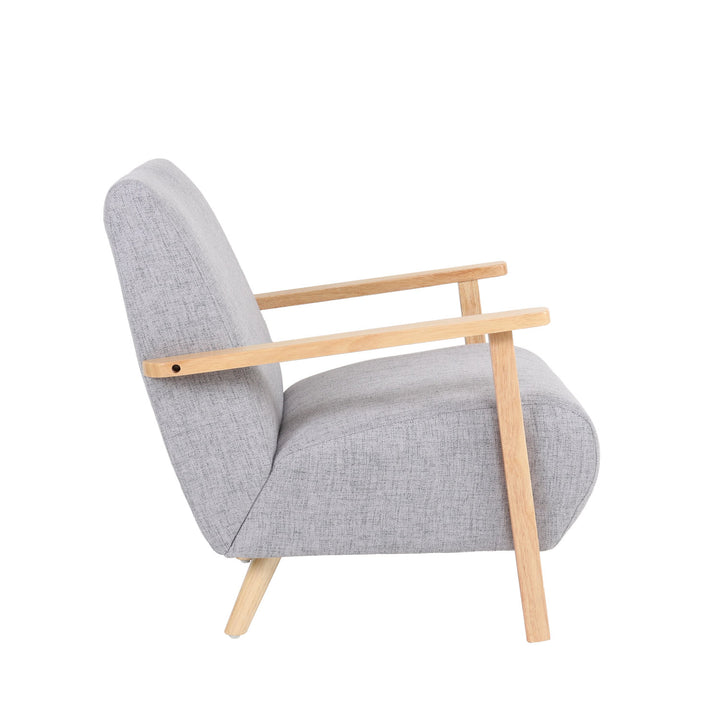 Sillon Individual Poltrona Althea Gris
