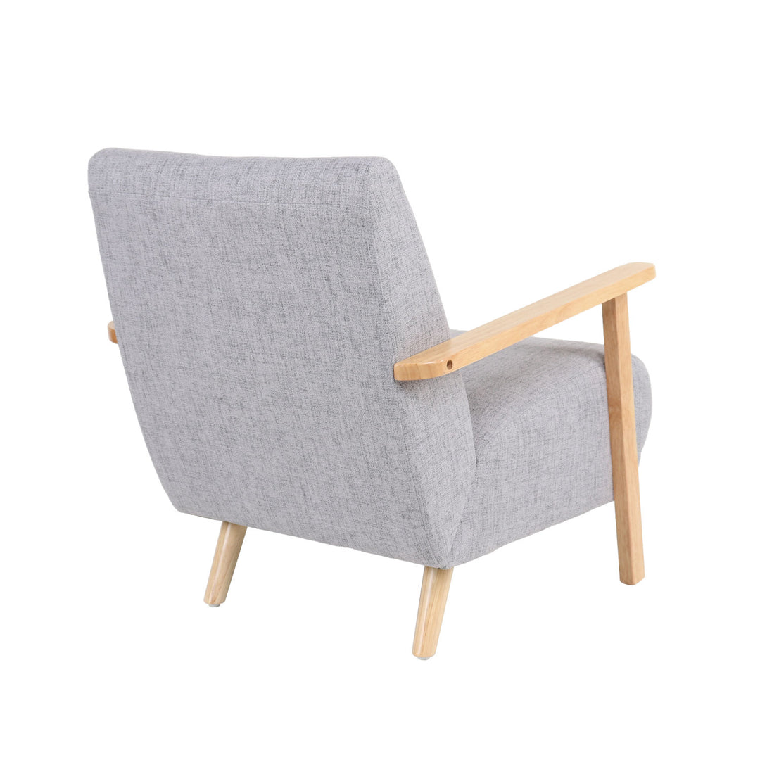 Sillon Individual Poltrona Althea Gris