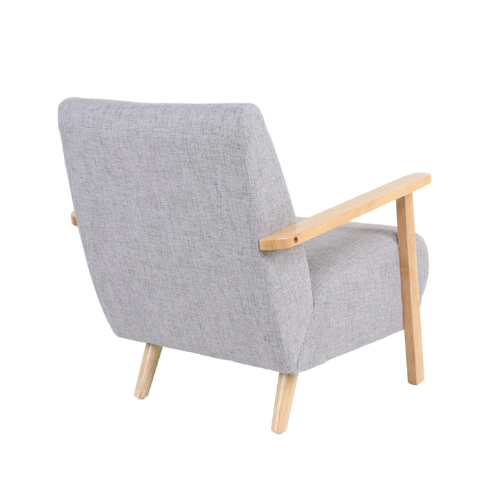 Sillon Individual Poltrona Althea Gris