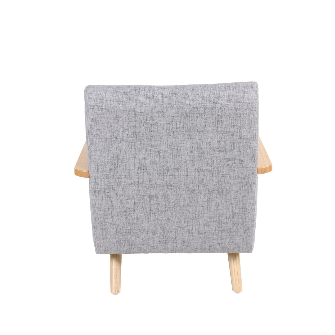 Sillon Individual Poltrona Althea Gris
