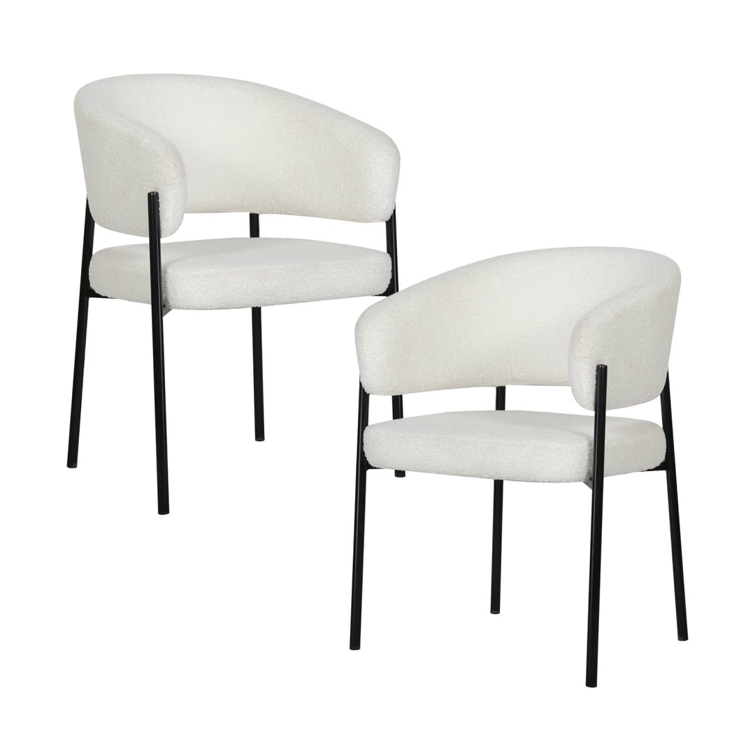 Set 2 Sillas de Comedor Arlon
